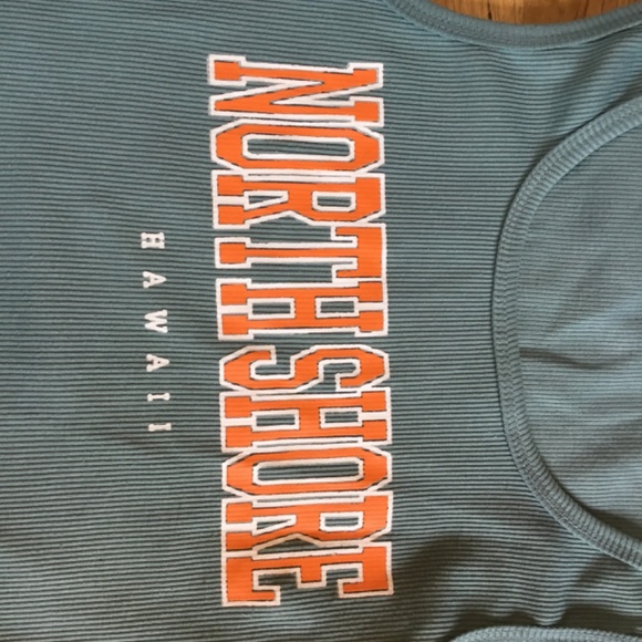 north Shore Hawaii crop top Shein Size S new tank ribbed - Picture 3 of 7